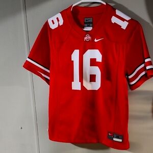 Boys nike ohio state jersey number 16